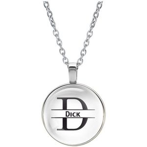 Ketting Glas - Dick