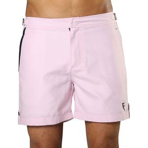 Korte Broek en Zwembroek Heren Sanwin - Roze Tampa Effen - Maat 34 - M/L