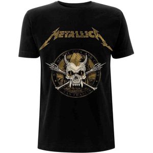 Metallica - Scary Guy Seal Heren T-shirt - 2XL - Zwart