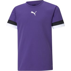 Puma Teamrise Shirt Korte Mouw Kinderen - Paars | Maat: 176