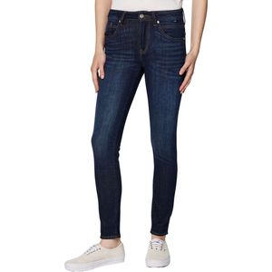 mavi Dames Jeans Broeken ADRIANA skinny Fit Blauw 31W / 34L Volwassenen