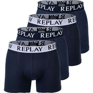 Replay Boxershorts Verpakking van 4