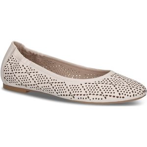 Caprice Dames Ballerina 9-22101-44 170 G-breedte Maat: 39 EU
