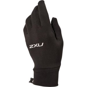 2XU Run Glove - Gloves - zwart/grijs