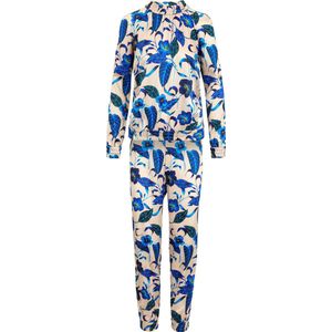 LIV | VIE ANVERS - SILK SUITS - LIV Silk suit - 2-delig luxe zijde broekpak met 3 accessoires - S