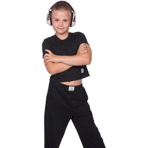 Dooky - Junior Gehoorbescherming - 3+ jaar - Roze - Noise Cancelling Headphones - 28 dB Isolatie - Verstelbaar - Inclusief opbergzakje