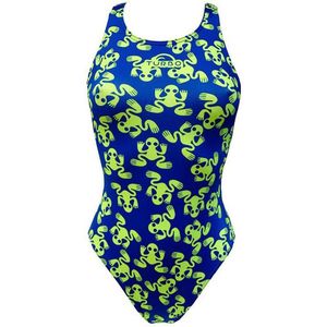 Turbo - Ranitas - Zwemkleding - Geel - Blauw - Vrouw