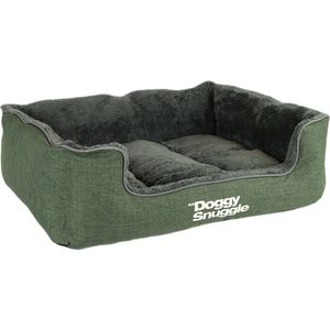 Doggy Bagg Snuggle Donkergroen L 80 x 65 x 23 cm - Hond