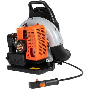 BellissiBo® Bladblazer Benzine - Bladblazers - Air Blower - 2,7 kW - Benzinemotor 63cc - Laag Brandstofverbruik - 1,8L Tank