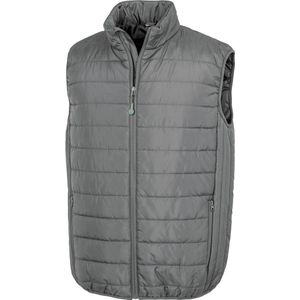 Bodywarmer Unisex L Result Mouwloos Grey 100% Polyester