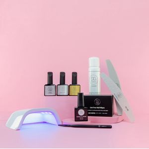 Gelzz Starterspakket - BIAB Builder in a Bottle Medium - - - 15ml - Vegan