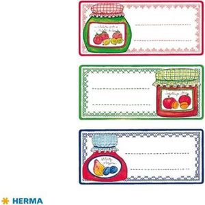Etiketten Keuken Herma voor Weckpot en Jampot