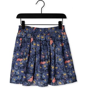 Nik & Nik Vonne Skirt Meisjes - Korte rok - Blauw - Maat 164