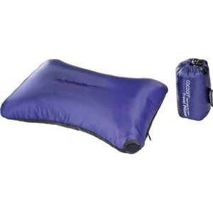 Cocoon Air Core Pillow - Microlight - Black/Dark blue