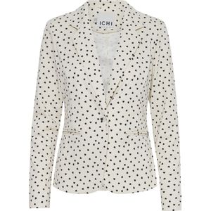 Ichi IHKATE PRINT BL18 Dames Blazer - Maat L