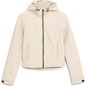 Superdry HOODED SOFT SHELL TREKKER JKT Dames Jas - Maat M