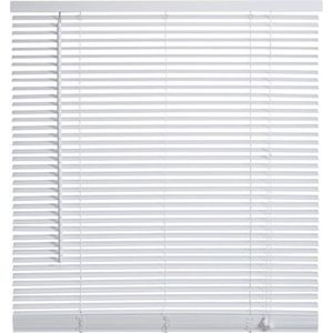 Timlux - Jaloezie Hout - 25mm - 100x175 cm Wit