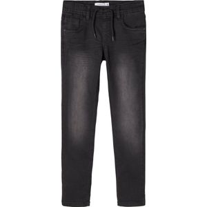 NAME IT KIDS Slim Fit Jeans NKMROBIN Zwart