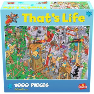 That's Life Castle Puzzel - 1000 stukjes