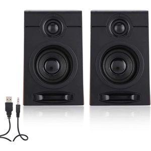 Verliesloze hifi-muziek 3-inch paar grote luidspreker 98DB zware bascomputersubwoofer - audio-uitvoer tv tablet-pc .