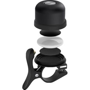 Mountainbike fietsbel Airtag ideaal voor kinderen en volwassenen - GPS-tracker verborgen en onzichtbaar - diefstalbeveiliging en waterdicht - MTB-stuur accessoires - 22 mm diameter