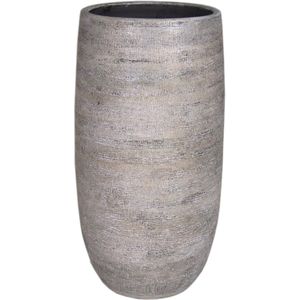 Bloempot Mira hoog - d29 x h60cm - Wit