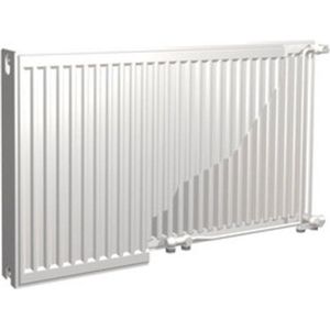 Nemo Spring Multicompact type 11 horizontale paneelradiator plaatstaal H 400 x L 500 mm 333 W wit RAL 9016