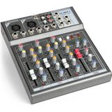 VMM-F401 Music Mixer 4Ch/MP3/Echo