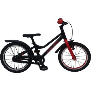 Volare Blaster Kinderfiets - Jongens - 16 inch - Zwart/Rood - Prime Collection