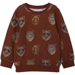 Name it Kinderkleding Jongens Sweater Ossan Coconut Shell - 86