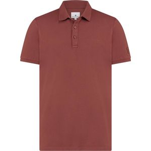 State of Art Poloshirt Effen Polo Met Rubber Print 46113415 2900 Mannen Maat - 3XL