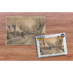 Puzzel Weg in Etten - Vincent van Gogh - Legpuzzel - Puzzel 500 stukjes