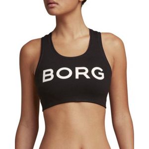 Björn Borg Solid Soft Top Zwart Maat L