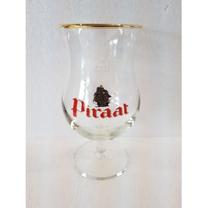 Piraat bierglas 33 cl