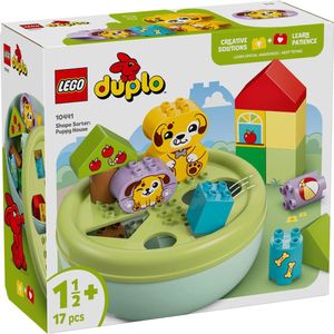 LEGO - Vormen Sorteerder - Spel - Multikleur - Kunststof