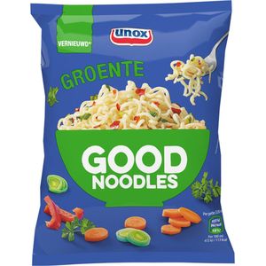 Good noodles unox groenten | Doos a 11 zak