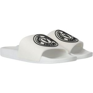 Versace Jeans - Wit Versace Jeans Slippers Wit 74ya3sq3 Zs192 003