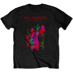 Foo Fighters - Wasting Light Heren T-shirt - 2XL - Zwart