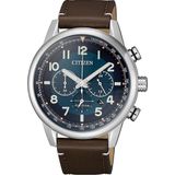 Citizen  CA4420-13L Horloge - Leer - Bruin - Ø 43 mm