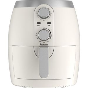 TurboTronic AF10M Airfryer - Heteluchtfriteuse - 3.5L - Wit