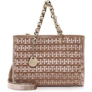 Tamaris Handtas Schoudertas Camilla Shopper Sand Beige