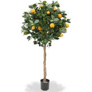 Sinaasappel kunstboom op stam 120cm