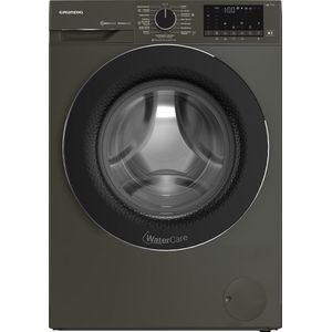GRUNDIG GW7P5941089M WASMACHINE - ANTRACIET INHOUD: 9 KILO / 1400 TOEREN