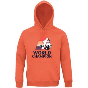 Formule 1 Hoodie - Oranje Hoodie - XL - Grappige teksten - Cadeau - Hoodie cadeau - Max verstappen Fan - F1