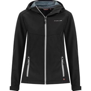 Life-Line - Khloe Softshell Jas - Blauw - Outdoorjas - Wandeljas - Fleece Blauw