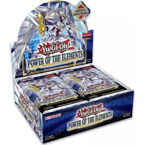 Yu-Gi-Oh! Power of the Elements Booster Display (24 packs)