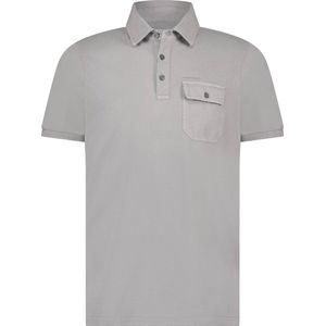 State of Art Poloshirt Polo Met Borstzak 48112915 9100 Mannen Maat - M