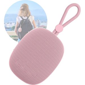 Draadloze Bluetooth Mini Speaker - Go Series - Roze Goud - Kleine Speakers Draadloos