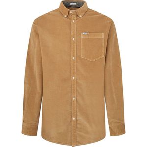 Pepe Jeans Coleford Shirt Met Lange Mouwen Bruin L Man