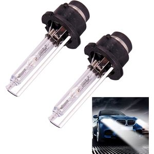 2 STKS D4S 35W 3800 LM 6000K HID-lampen Xenon-lampen, DC 12V (wit licht)